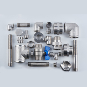 1M Length OwnBrand Coiled Galvanised Pipe