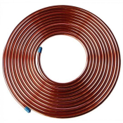1M Length OwnBrand Coiled Copper Pipe